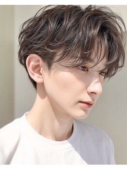シャルム ドゥ グランシー メンズ(CHARME de granci. Men's)の写真/洗練された清潔感のある好印象スタイルが叶う◎心地よいリラクゼーションを提供するメンズ専門美容室♪
