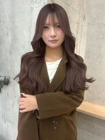 アロ 梅田(alo)&nbsp;【苗代萌】ブリーチなしダブルカラー×似合わせカット