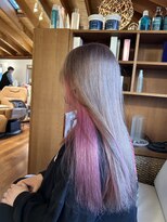 ルナ ピエナ(Luna Piena)&nbsp;pink &beige