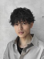 Men's SilQ 大宮/メンズサロン/メンズパーマ 波巻きシャドウパーマ