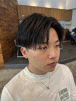 メンズカノエ 山口小郡店(Men's CANOE) 女子ウケ 韓国風センターパート