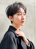 ショートヘア/ショートカット/ショートボブ/30代40代50代/表参道