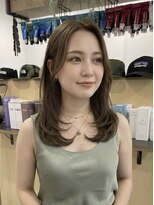 チオ(Chio)&nbsp;【富山】垢抜け！透明感オリーブベージュのミディアム