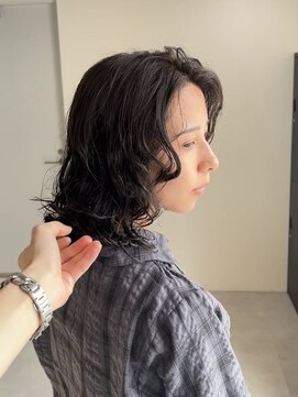 リプロ(Repro) くせ毛活かしウェーブボブ