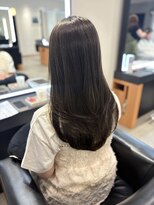 エミュ 伏見 国際センター(emu) 艶感まろやかブラウン×ナチュラルレイヤー