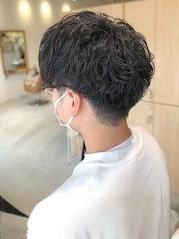 リエットヘアー 西尾市杢左店(Lie-et. hair)の写真/トレンドのニュアンスパーマや王道のツイスパなどデザインパーマが人気◎自他まで再現しやすいスタイルも◎