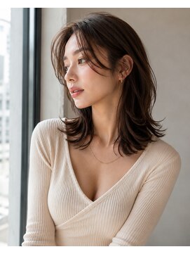 髪質改善エイジングケアainowa【９月オープン（予定）】 大人艶ミディアム