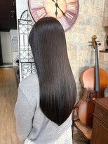 インデペンデンス(independence) 【四条烏丸】酸性ストレート×ダークブラウン