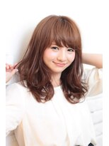 ガランテ(Galante)&nbsp;斜めシースルーバング×甘フェロカール