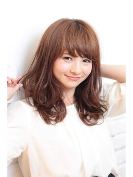 ガランテ(Galante) 斜めシースルーバング×甘フェロカール