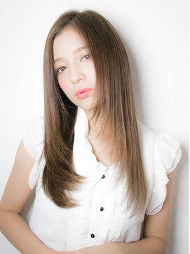 リリアン 表参道(relian) ストレートが柔らかに仕上がる☆【reliannにおまかせ】