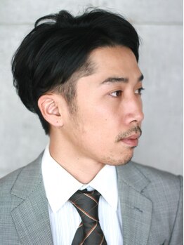 ヘアースパ ノッシュ 藤崎店(Hair Spa Nosh)の写真/【藤崎駅1分】メンズの見せ方を知り尽くした《Nosh藤崎店》駅近で仕事帰りも通いやすい◎メンズクーポン有