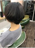 ゆるふわショートボブ