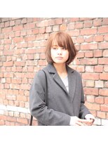 アトレ(attrait)&nbsp;シフォンカールボブ