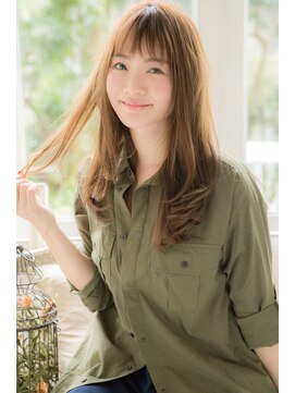 リネット ヨコハマ バイ リトル(linette yokohama by little) 柔らか大人ロング