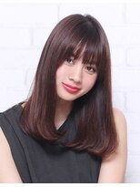 エッジ ヘアー デザイン(edge hair Design) ワンカールミディアム