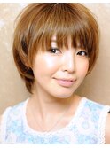 理想のひし形フォルムで最強の大人モテ髪をつくる☆