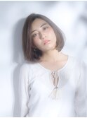 【高田馬場/aoba】　ボブ×簡単スタイリング