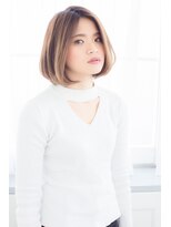 パージスイート(Parge Suite)&nbsp;飾らない、ナチュラルボブ