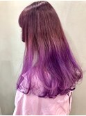 パープルピンク