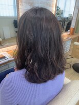 ロビー(LOBBY)&nbsp;『LOBBY』渡辺  色持ち◎ラベンダーアッシュ