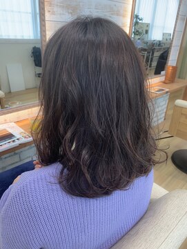 ロビー(LOBBY) 『LOBBY』渡辺  色持ち◎ラベンダーアッシュ