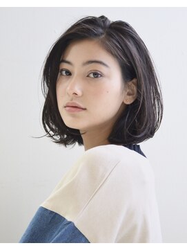 アロン(Allons Ginza) 【Allons 銀座  秋谷一洋】ナチュラルなカールボブ