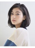 【Allons 銀座  秋谷一洋】ナチュラルなカールボブ