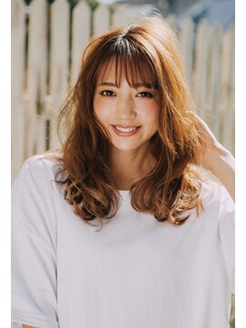 ウイングスガーデン 鶴川(WINGS garden) モテロングパーマ♪  鶴川 ウイングスガーデン