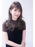 エストリア栄 外国人風セミロングby海老澤