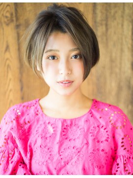 サードバイローラン(THiRD by ROULAND) ワンサイドショートTHiRD by ROULAND