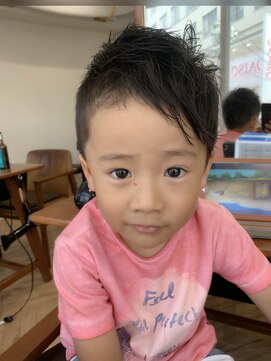 カナエ(CaNaE) キッズショート