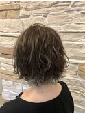 外ハネ、オイルで束間UP!