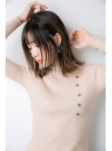 大人女子×小顔前下がりボブ☆20代30代40代50代☆小田　亮