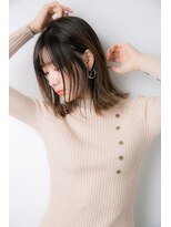 ユーフォリア 新宿通り(Euphoria)&nbsp;大人女子×小顔前下がりボブ☆20代30代40代50代☆小田　亮