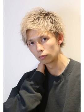 ザ サードヘアー 津田沼 (THE 3rd HAIR) サイドアッパーショート