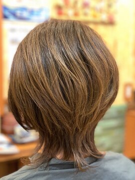 ヘアルーム アペジェ(hair room apaiser) 【30代、40代に人気★】apaiser（アペジェ）マーメイドカット