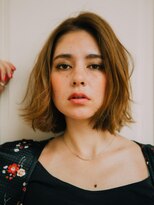 美容室 クラフトヘアー 西葛西店(CRAFT HAIR)&nbsp;ミディアムウェービー[西葛西/西葛西北口]