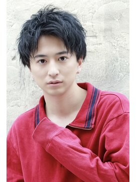 リップス 原宿(LIPPS) 前髪上げも下げもできる!アップバング!