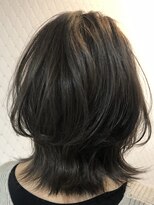 ファブ 銀座(fav)&nbsp;20代30代40代◎小顔 無造作カール  ボブディくびれウルフ　銀座