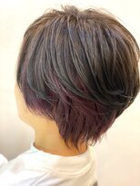 ヘアーサロン イルア 北越谷(hair salon I'LUNA)&nbsp;鬼滅カラー忍さん