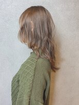 ヘアサロンM 新宿&nbsp;長さを変えずイメチェン☆ マッシュウルフ