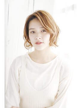 シュシュット(chouchoute) 吉祥寺3分/スリークボブローライトデザインカラー厚めバング/031