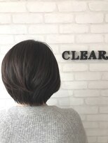 ヘアーアンドメイククリアー(Hair&Make CLEAR) グラボブスタイル