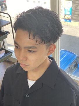 シリー(SILLY) 無造作アップバング!