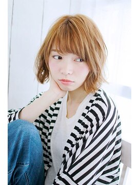 プティルカ(PutiLuca D.C.) 抜け感ミックスカール