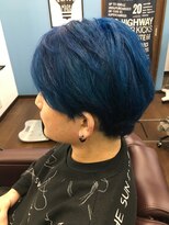 エフエフラボ(F.F LABO) ネイビーブルー