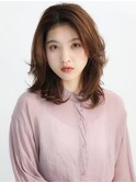 韓国風ロングレイヤー