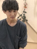 ヘアドマルシェモンタン(hair de marche' Mon temps)&nbsp;グレイアッシュマッシュ