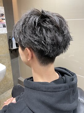 ヒロギンザ 八重洲店(HIRO GINZA) サイドグラデーション〈理容室〉東京/八重洲/日本橋/メンズ